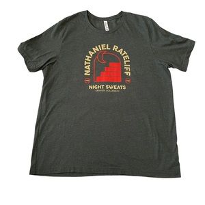 Nathaniel Rateliff and the Night Sweats tshirt Men’s 2xl